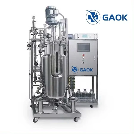 Stainless Steel Fermenter Bioreactor Stainless Steel Fermenter Bioreactor