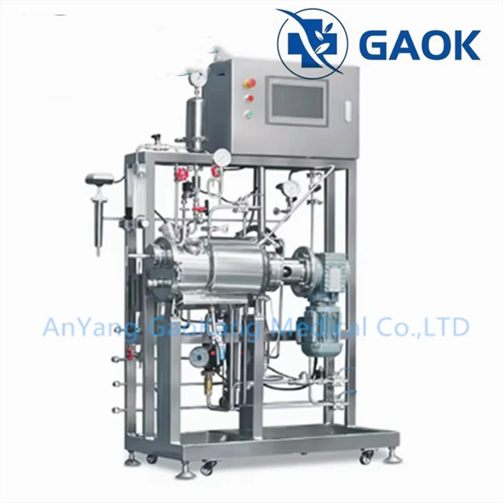 Multistage Combined Tank Equipment